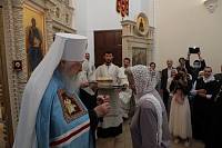 Великое освящение Троицкого храма деревни Ивашево 